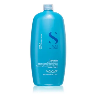 Alfaparf Milano Semi Di Lino Curls šampon pro kudrnaté vlasy 1000 ml