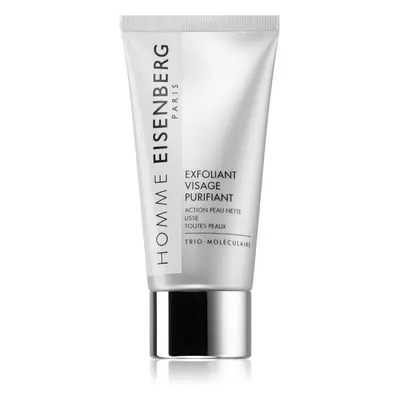 Eisenberg Homme Exfoliant Visage Purifiant čisticí peelingový gel s mikroperličkami 75 ml