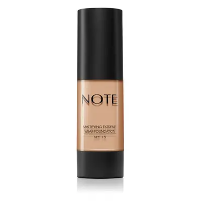 Note Cosmetique Mattifying Extreme Wear Foundation matující make-up 01 Beige 30 ml