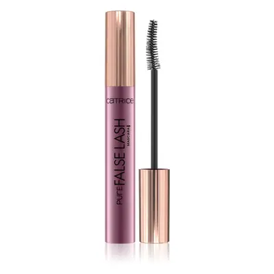 Catrice Pure False Lash řasenka pro efekt umělých řas odstín 010 Black 10 ml