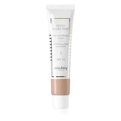 Sisley Phyto-Hydra Teint tónovací hydratační krém s rozjasňujícím účinkem SPF 15 odstín 2 Medium