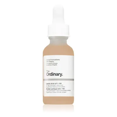 The Ordinary Lactic Acid 10% + HA vyhlazující exfoliační sérum 30 ml