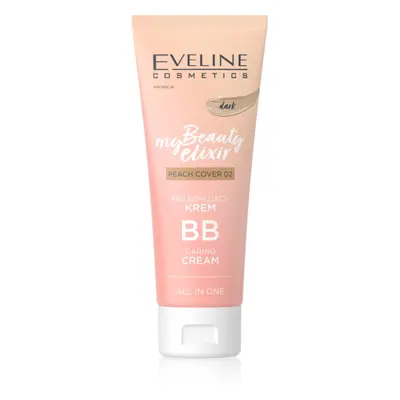 Eveline Cosmetics My Beauty Elixir Peach Cover hydratační BB krém odstín 02 Dark 30 ml