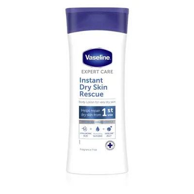 Vaseline Instant Dry Skin Rescue tělové mléko pro velmi suchou pokožku 400 ml