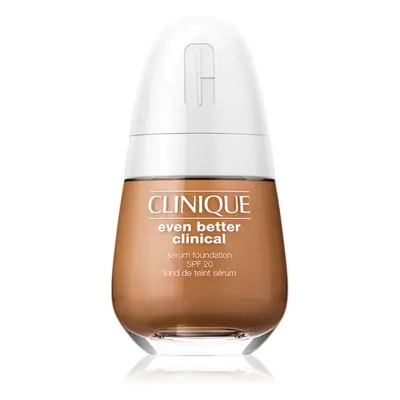 Clinique Even Better Clinical Serum Foundation SPF 20 pečující make-up SPF 20 odstín WN 9 Deep N