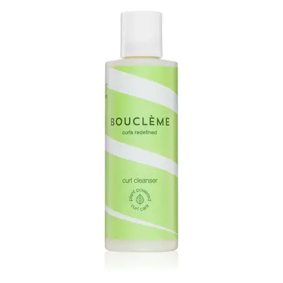 Bouclème Curl Cleanser čisticí a vyživující šampon pro vlnité a kudrnaté vlasy 100 ml