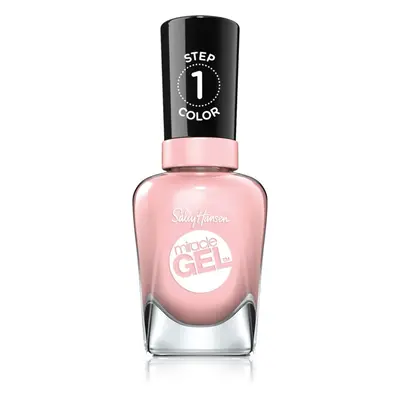 Sally Hansen Miracle Gel™ gelový lak na nehty bez užití UV/LED lampy odstín 238 Regal Rose 14,7 