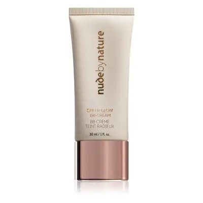 Nude by Nature Sheer Glow BB Cream rozjasňující BB krém odstín 02 Soft Sand 30 ml