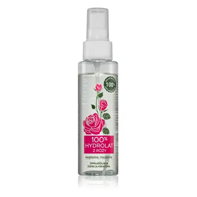 Lirene Hydrolates Rose růžová voda na obličej a dekolt 100 ml