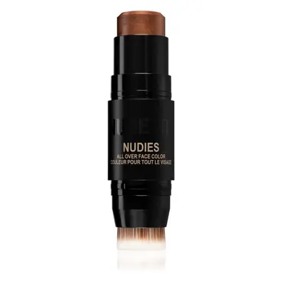 Nudestix Nudies Matte multifunkční líčidlo pro oči, rty a tvář odstín Deep Maple Eh 7 g