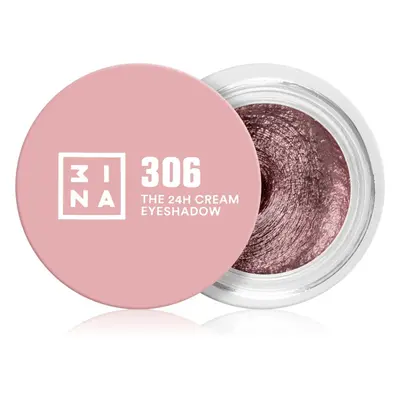 3INA The 24H Cream Eyeshadow krémové oční stíny odstín 306 Light pink 3 ml