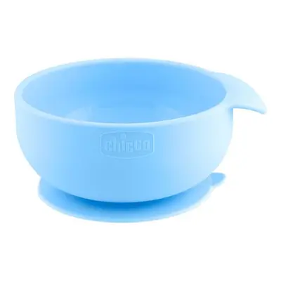 Chicco Take Eat Easy Easy Bowl miska 6m+ Blue 1 ks