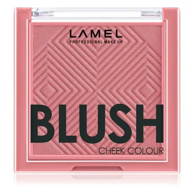 LAMEL OhMy Blush Cheek Colour kompaktní tvářenka s matným efektem odstín 405 3,8 g