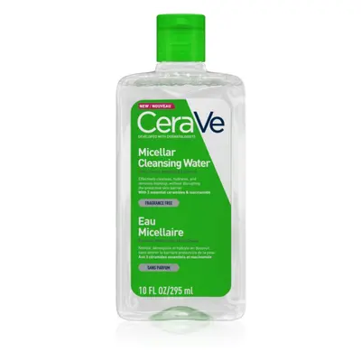 CeraVe Cleansers čisticí micelární voda s hydratačním účinkem 295 ml