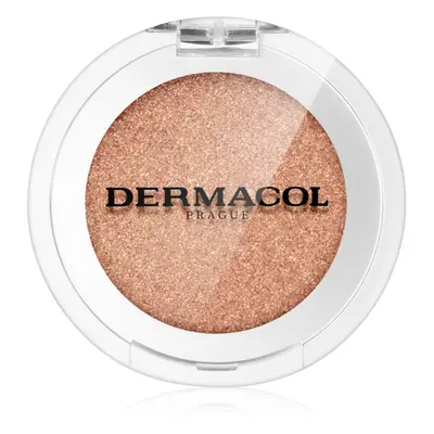 Dermacol Compact Mono oční stíny pro mokré a suché použití odstín 06 Creme Brulée 2 g