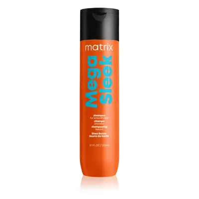 Matrix Mega Sleek šampon pro nepoddajné a krepatějící se vlasy 300 ml