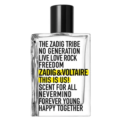 Zadig & Voltaire THIS IS US! toaletní voda unisex 30 ml