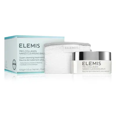 Elemis Pro-Collagen Naked Cleansing Balm čisticí balzám na obličej bez parfemace 100 g