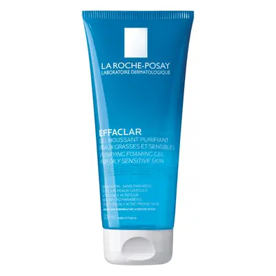 La Roche-Posay Effaclar hloubkově čisticí gel pro mastnou citlivou pleť 200 ml