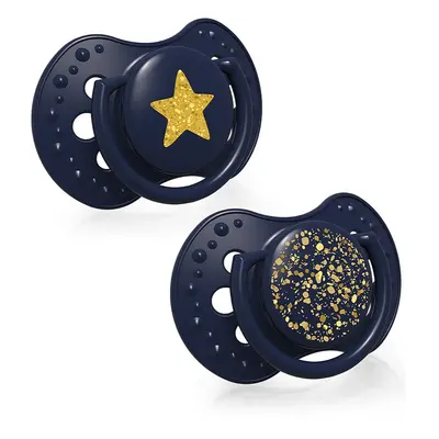 LOVI Stardust Blue dudlík 0-3 m 2 ks