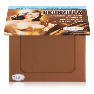 theBalm Bronzilla® bronzer, stíny a konturovací pudr v jednom 8,5 g