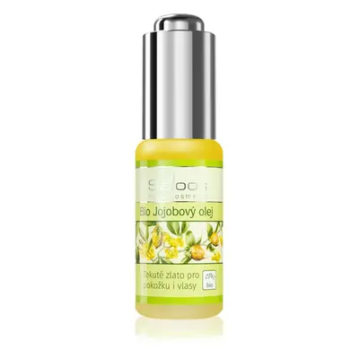 Saloos Oleje Lisované Za Studena Jojobový Bio bio jojobový olej 20 ml