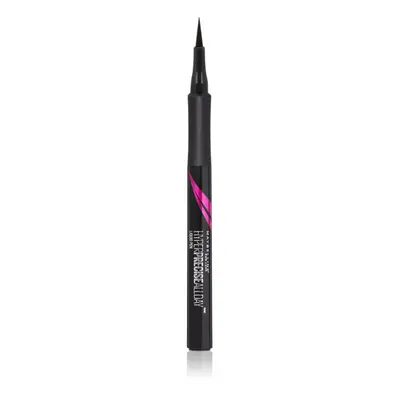 MAYBELLINE NEW YORK Hyper Precise oční linky v peru odstín Black Matte 1 ml