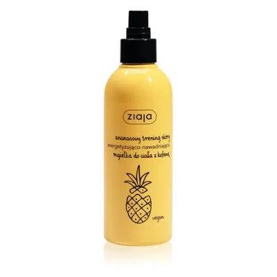 Ziaja Pineapple tělová mlha s hydratačním účinkem 200 ml