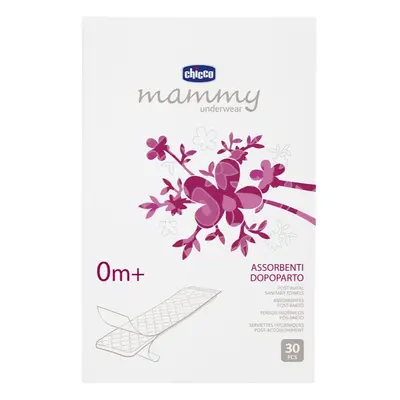 Chicco Mammy Post Natal Sanitary Towels porodnické vložky 30 ks