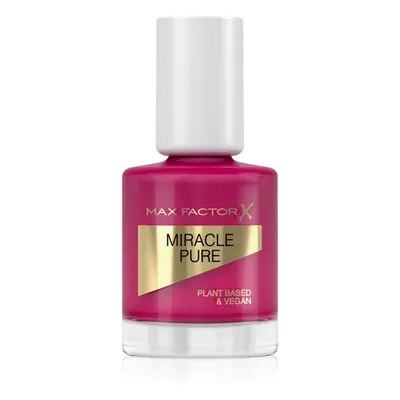 Max Factor Miracle Pure dlouhotrvající lak na nehty odstín 320 Sweet Plum 12 ml