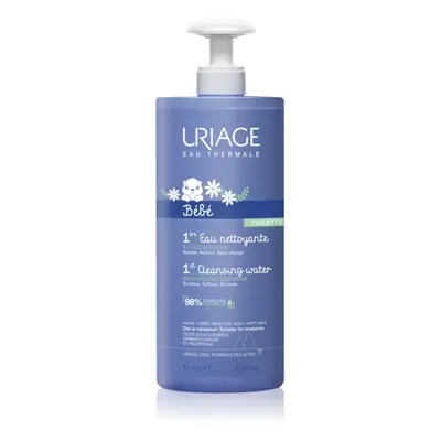 Uriage Bébé 1st Cleansing Water čisticí voda na tělo a obličej 1000 ml