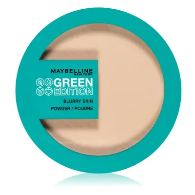 MAYBELLINE NEW YORK Green Edition jemný pudr s matným efektem odstín 65 9 g