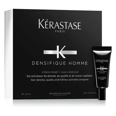 Kérastase Densifique Cure Densifique Homme kúra pro zvýšení hustoty vlasů pro muže 30x6 ml