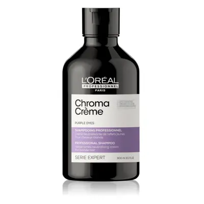 L’Oréal Professionnel Serie Expert Chroma Crème šampon neutralizující žluté tóny pro blond vlasy