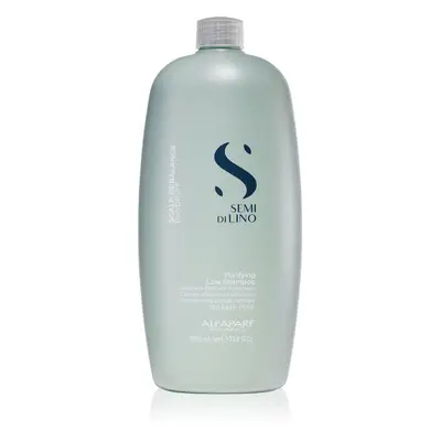 Alfaparf Milano Semi Di Lino Scalp Rebalance jemný čisticí šampon proti lupům 1000 ml