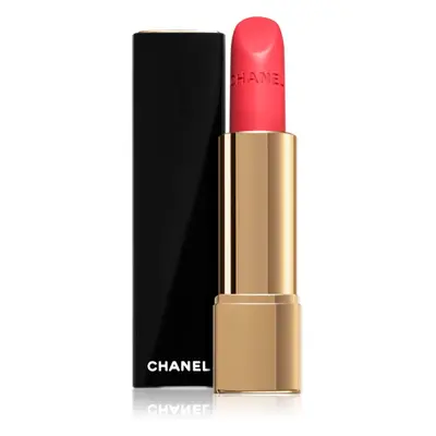 Chanel Rouge Allure Velvet sametová rtěnka s matným efektem odstín 43 La Favorite 3,5 g