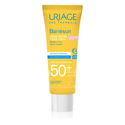 Uriage Bariésun Bariésun-Repair Balm ochranný tónovací krém na obličej SPF 50+ odstín Fair tint 