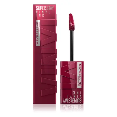 MAYBELLINE NEW YORK SuperStay Vinyl Ink dlouhotrvající tekutá rtěnka 30 UNRIVALED 4.2 ml