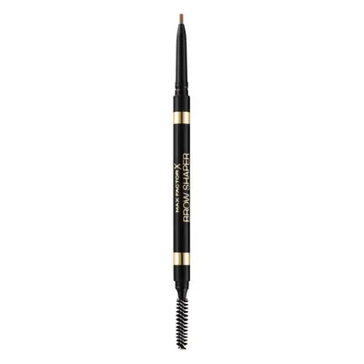 Max Factor Brow Shaper automatická tužka na obočí s kartáčkem odstín 10 Blonde 1 g