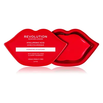 Revolution Skincare Hyaluronic Acid hydratační maska na rty 30 ks