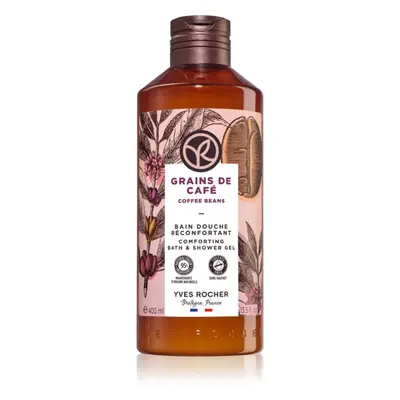 Yves Rocher Bain de Nature pečující sprchový gel Coffee Beans 400 ml