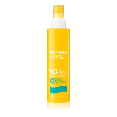 Biotherm Waterlover Milky Sun Spray SPF 50 ochranný sprej proti slunečnímu záření SPF 50+ 200 ml