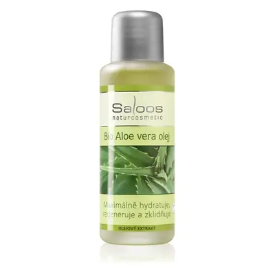 Saloos Olejový Extrakt Aloe Vera olej s aloe vera 50 ml