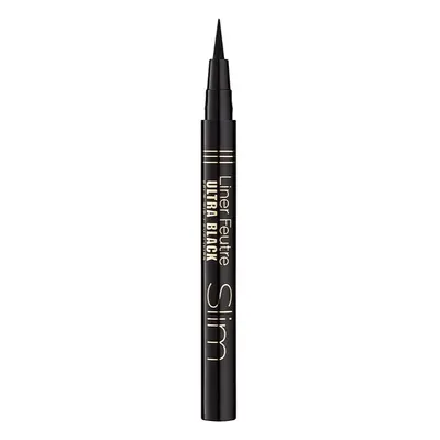 Bourjois Liner Feutre dlouhotrvající ultra tenký fix na oči odstín 17 Ultra Black 0.8 ml