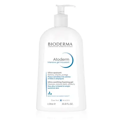 Bioderma Atoderm Intensive Gel Moussant výživný pěnivý gel pro velmi suchou citlivou a atopickou