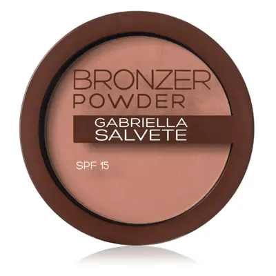 Gabriella Salvete Bronzer Powder bronzující pudr SPF 15 odstín 02 8 g