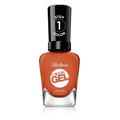 Sally Hansen Miracle Gel™ gelový lak na nehty bez užití UV/LED lampy odstín 388 A Hot Minute 14,