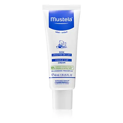 Mustela Bébé krém pro děti na šupiny ve vlasech 40 ml