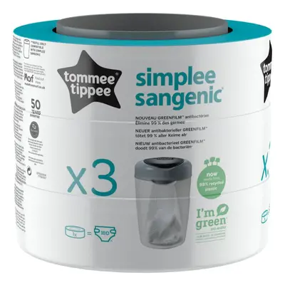 Tommee Tippee Simplee náhradní kazeta 3 ks