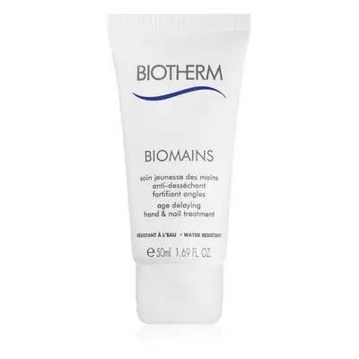 Biotherm Lait Corporel Biomains hydratační krém na ruce SPF 4 50 ml